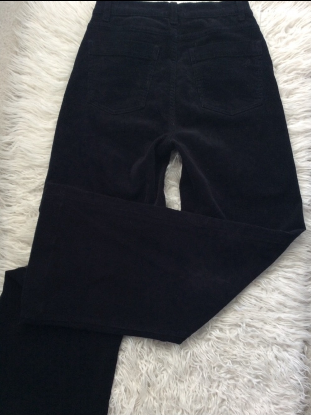 DL1961 Hepburn Wide Leg High Rise Corduroy - Picture 7 of 10